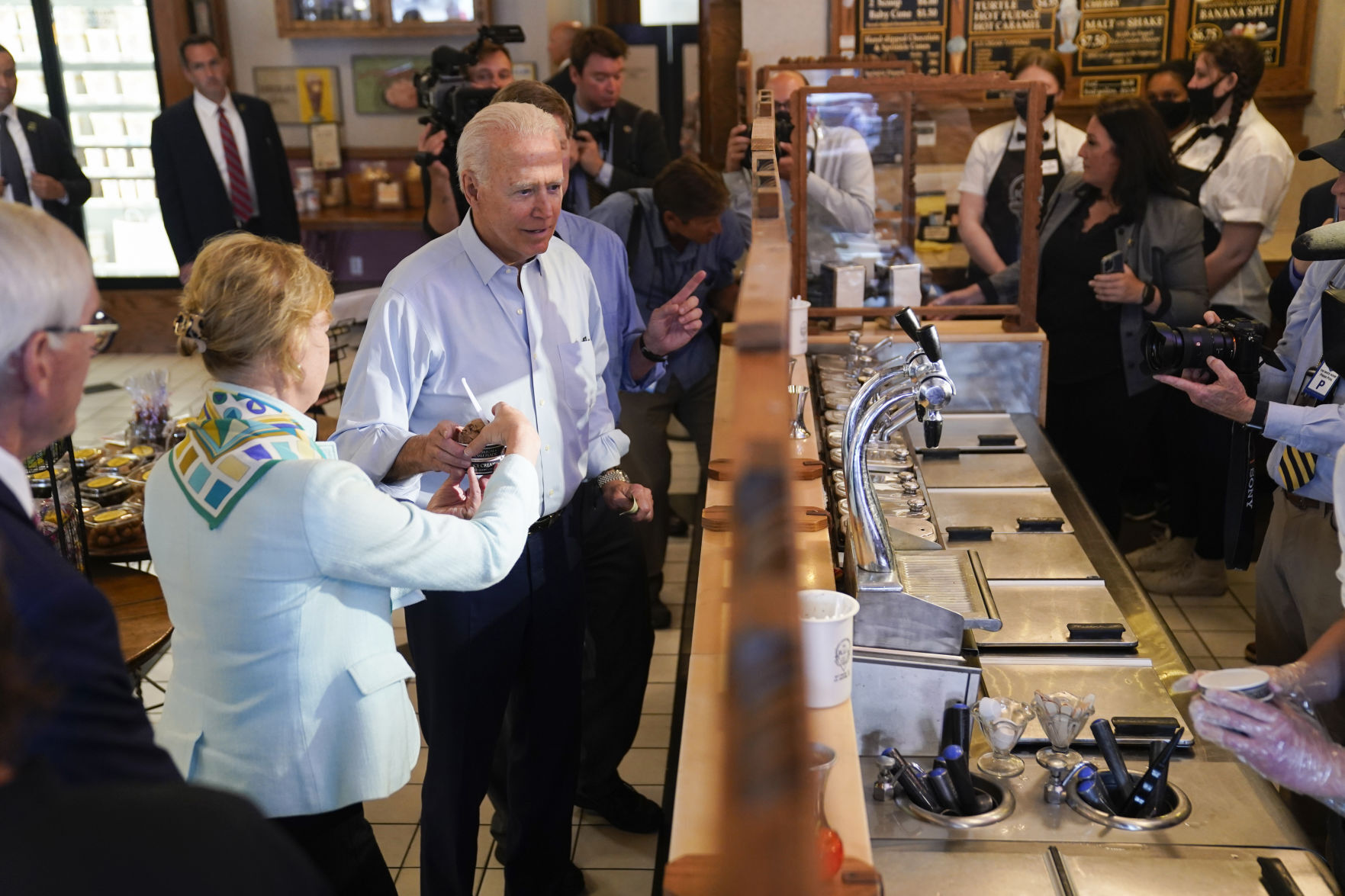 President Biden visits La Crosse